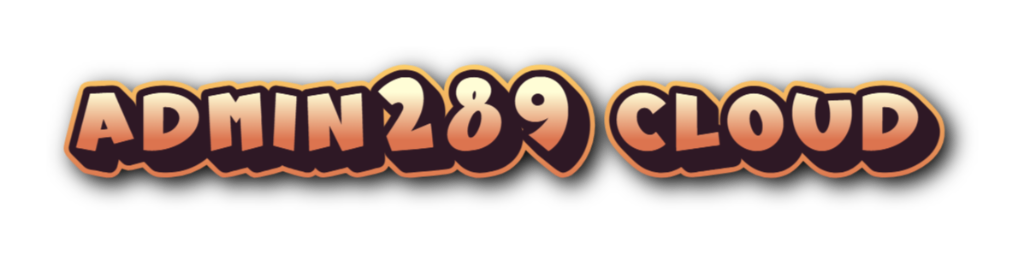 admin289 cloud